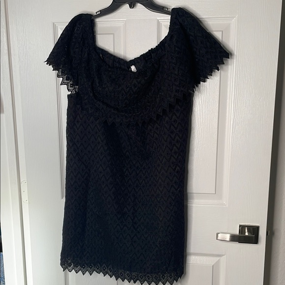 NWT Kensie lace off the shoulder midi dress - Picture 1 of 4
